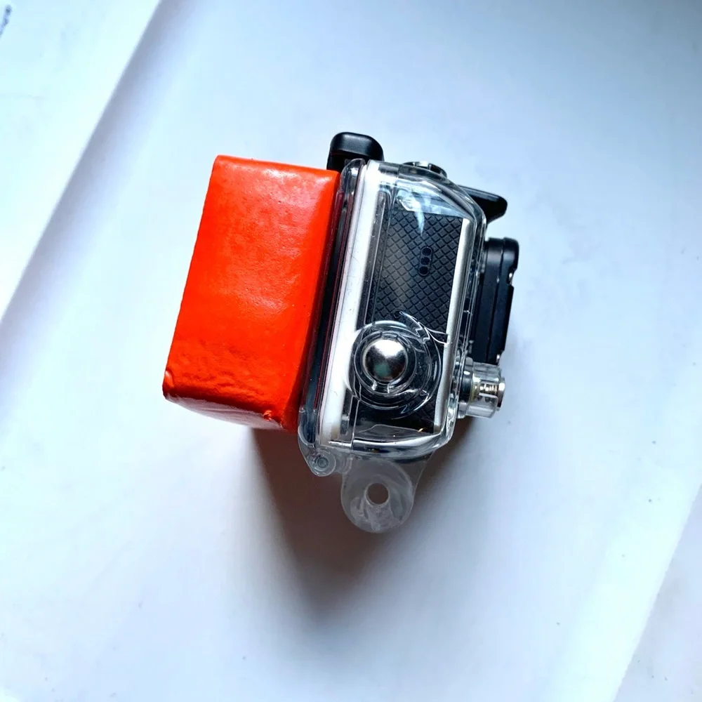 GoPro Hero 3 with Pelican Case (Underwater)
